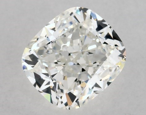 GIA 1.00 Carat H-VVS1 Very Good Cut Cushion Modified Diamond